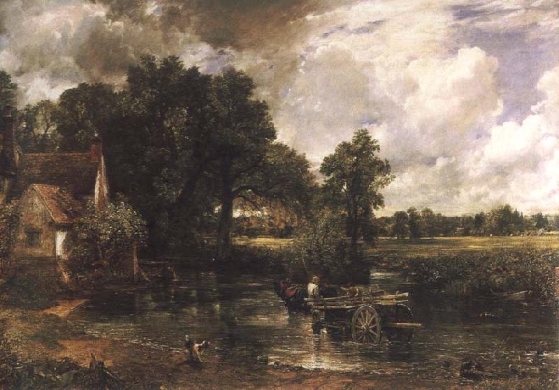 John Constable the hay wain